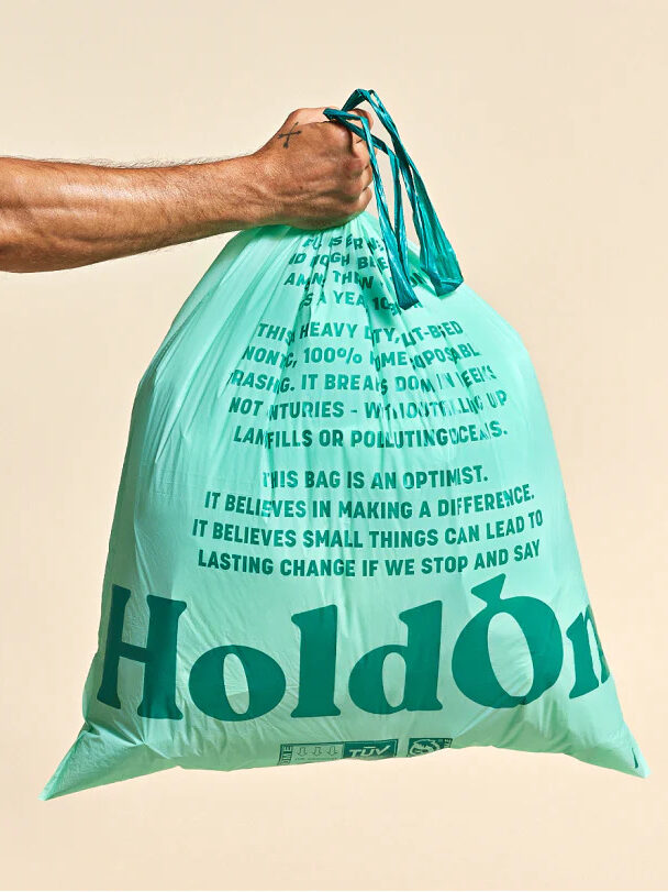 holdon zero waste compostable trash bags
