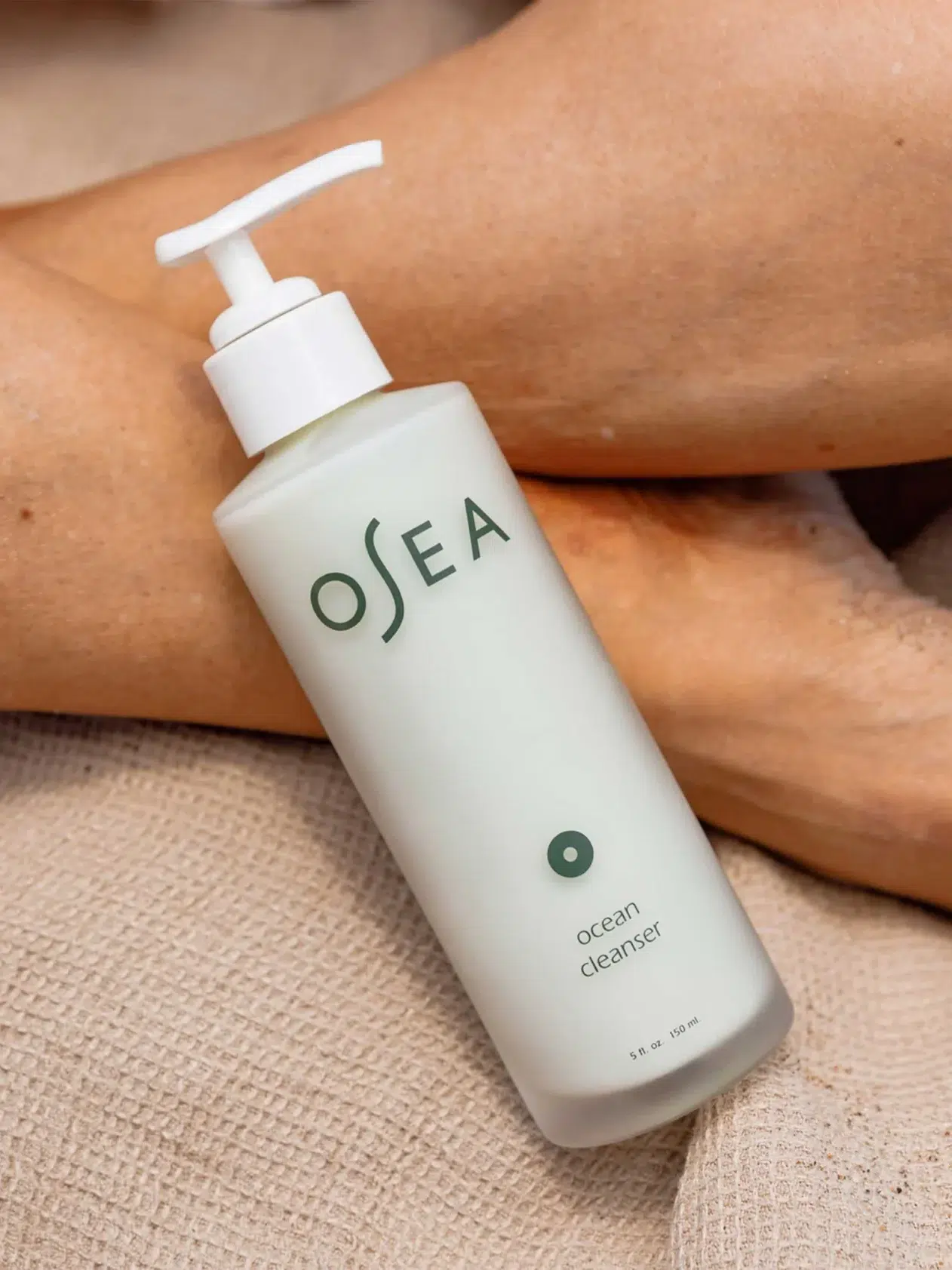 A product shot of Osea Cleanser